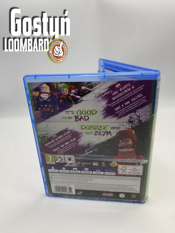 LEGO DC SUPER VILLAINS PS4