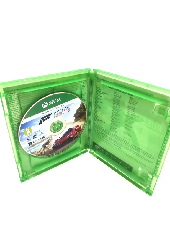 FORZA HORIZON 5 XBOX X SERIES