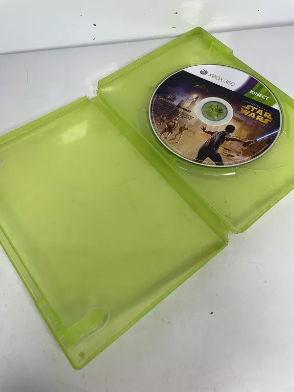 STAR WARS KINECT XBOX 360 BRAK PUDEŁKA