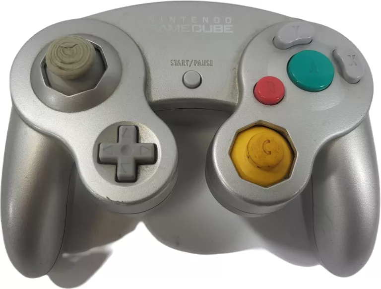 RETRO KONSOLA NINTENDO GAMECUBE KOMPLET PUDEŁKO SUPER STAN! ORYGINAŁ