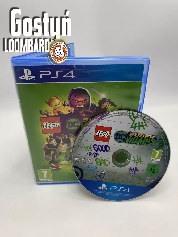 LEGO DC SUPER VILLAINS PS4