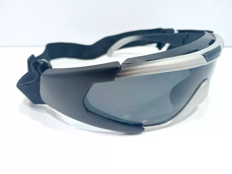 OKULARY ROWEROWE OCHRONNE BLIZZARD CZARNO-SZARE