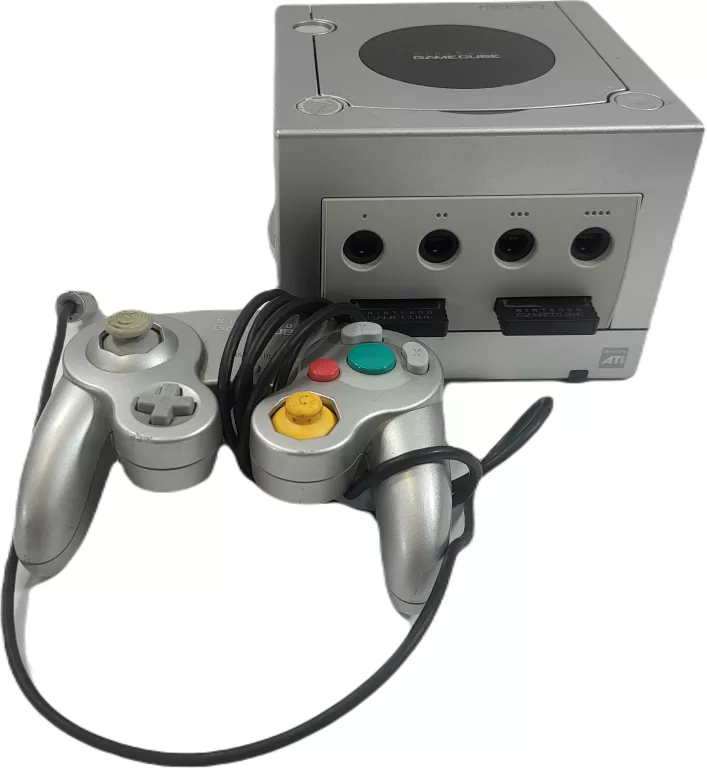 RETRO KONSOLA NINTENDO GAMECUBE KOMPLET PUDEŁKO SUPER STAN! ORYGINAŁ