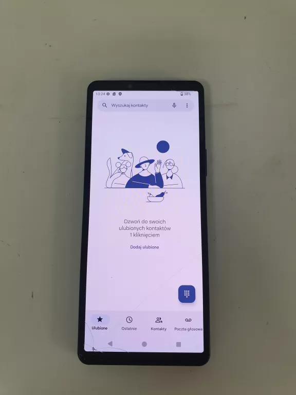 TELEFON SONY XPERIA 10 V 5G 6/128 GB - POPĘKANY EKRAN