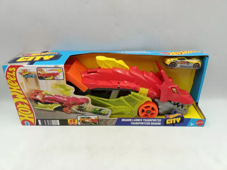HOT WHEELS SMOK TRANSPORTER AUTEK WYRZUTNIA