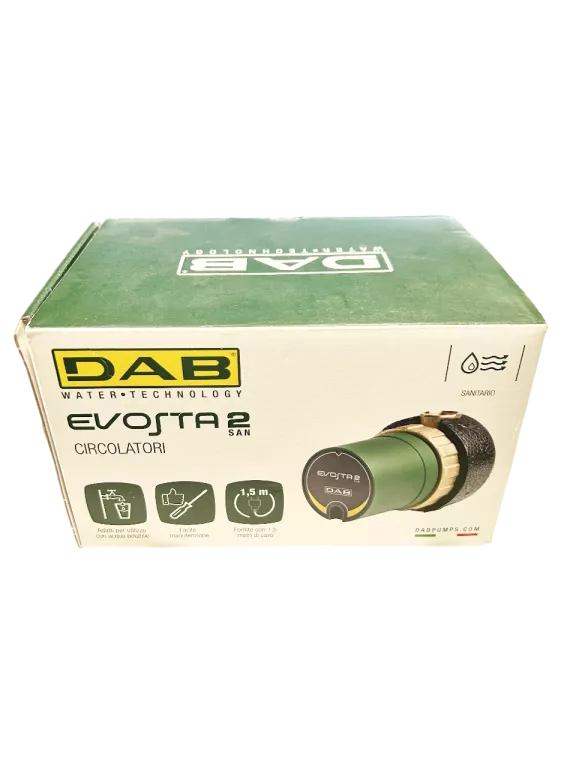 POMPA CYRKULACYJNA DO CWU DAB EVOSTA 2 SAN