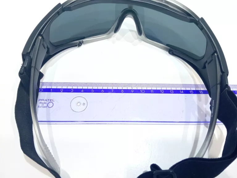 OKULARY ROWEROWE OCHRONNE BLIZZARD CZARNO-SZARE