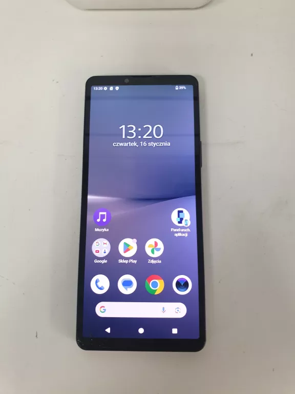 TELEFON SONY XPERIA 10 V 5G 6/128 GB - POPĘKANY EKRAN