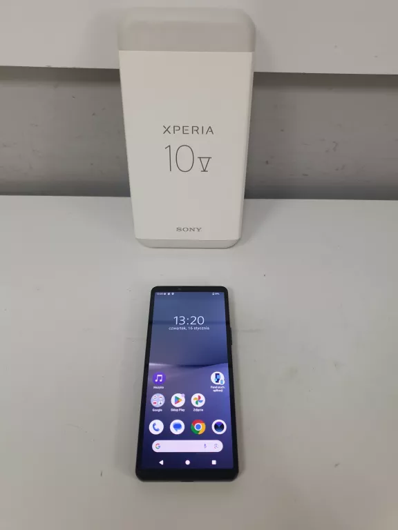 TELEFON SONY XPERIA 10 V 5G 6/128 GB - POPĘKANY EKRAN
