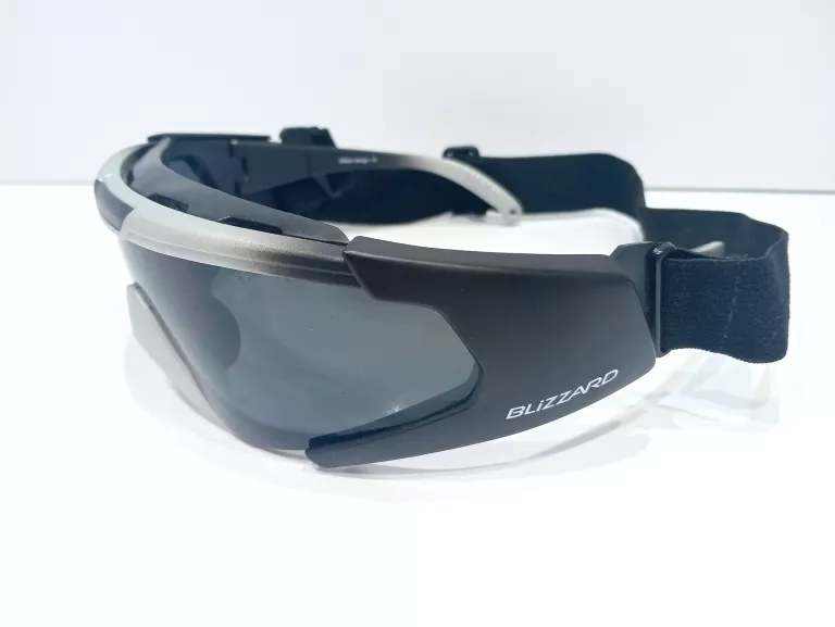 OKULARY ROWEROWE OCHRONNE BLIZZARD CZARNO-SZARE