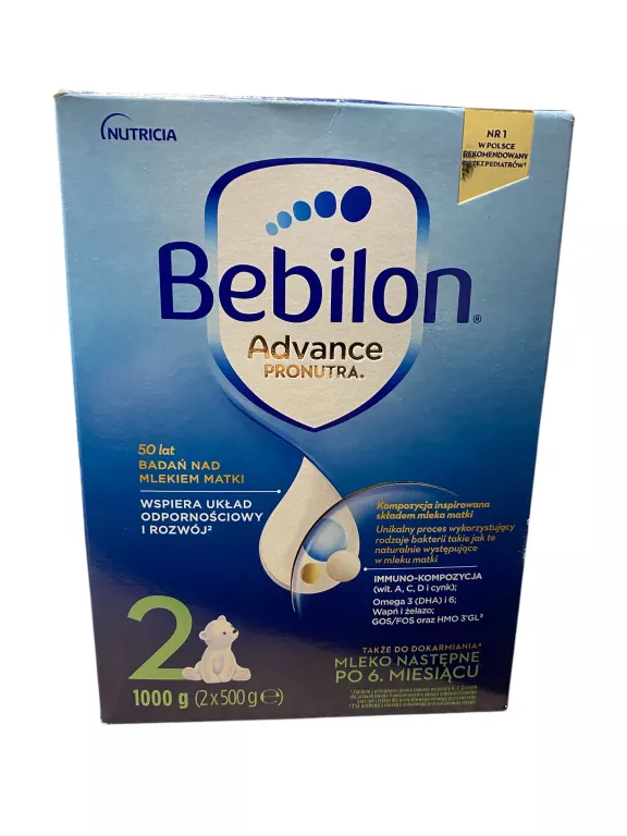 MLEKO MODYFIKOWANE BEBILON 2 1000G