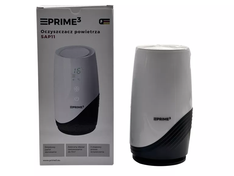 OCZYSZCZACZ POWIETRZA PRIME3 SAP11 HEPA 11 M2 - JAK NOWY!