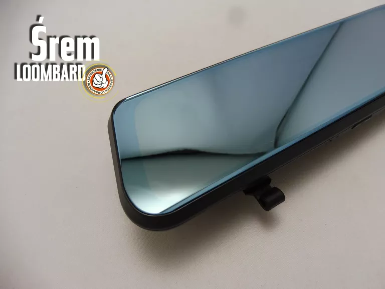 KAMERA SAMOCHODOWA MIKAVI PQ5 DUAL LUSTERKO, KOMPLET, STAN BDB!