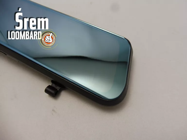 KAMERA SAMOCHODOWA MIKAVI PQ5 DUAL LUSTERKO, KOMPLET, STAN BDB!