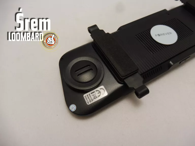 KAMERA SAMOCHODOWA MIKAVI PQ5 DUAL LUSTERKO, KOMPLET, STAN BDB!