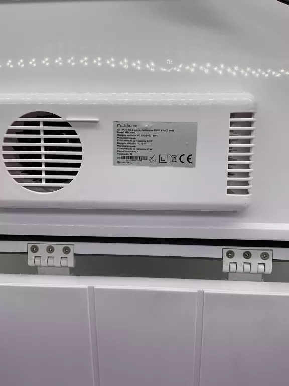 LODÓWKA TURYSTYCZNA MILLA HOME MTC600G