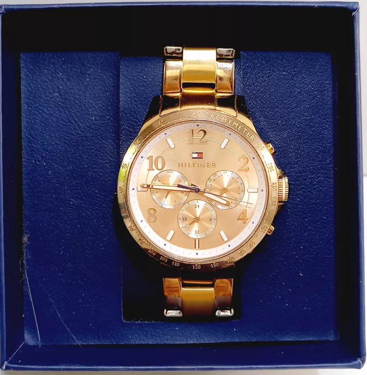ZEGAREK DAMSKI TOMMY HILFIGER ROSE GOLD 1781642