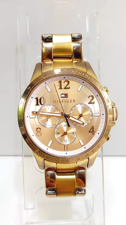 ZEGAREK DAMSKI TOMMY HILFIGER ROSE GOLD 1781642