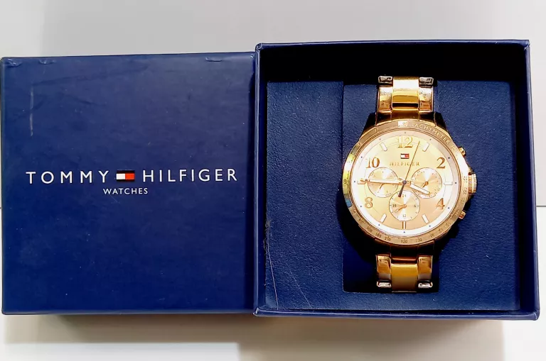 ZEGAREK DAMSKI TOMMY HILFIGER ROSE GOLD 1781642