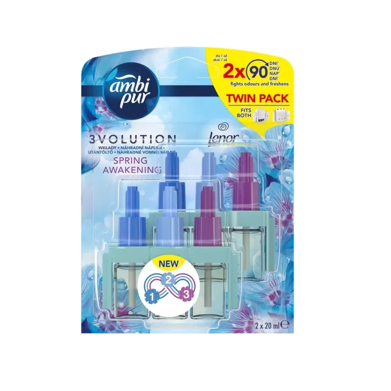 AMBI PUR WKŁAD ELEKTRYCZNY 40 ML 1218 G