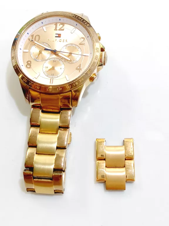 ZEGAREK DAMSKI TOMMY HILFIGER ROSE GOLD 1781642