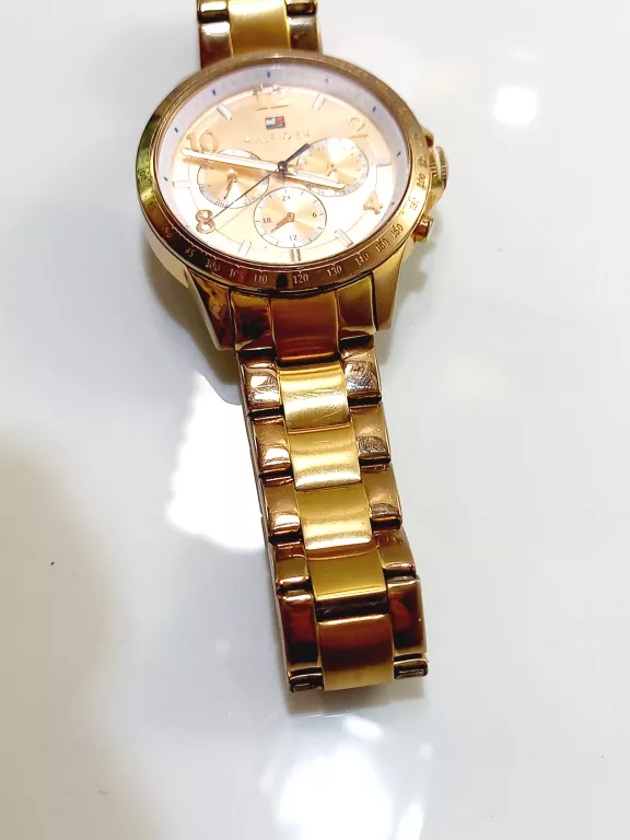 ZEGAREK DAMSKI TOMMY HILFIGER ROSE GOLD 1781642