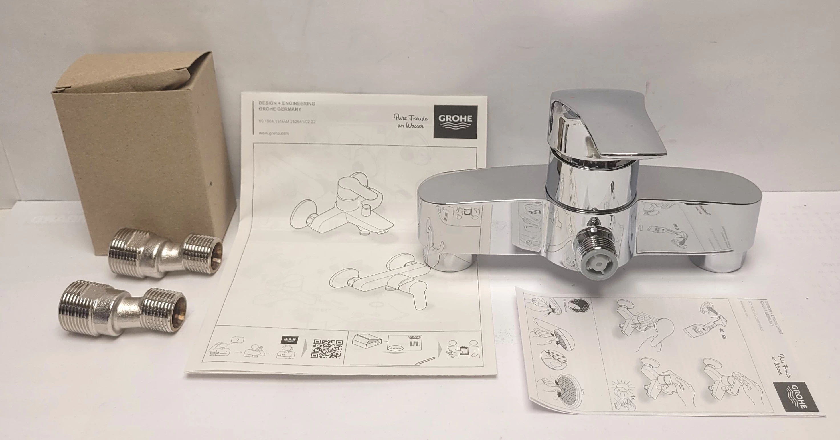 bateria-prysznicowa-33555003prysznicowy-scienny-z-drazkiem-chrom-2759810e-ean-gtin-4005176613562
