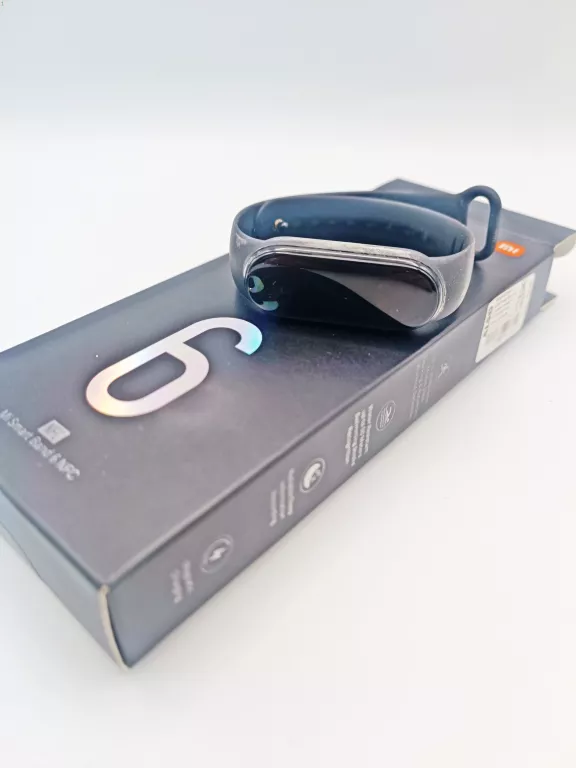 SMARTBAND XIAOMI MI BAND 6 CZARNY