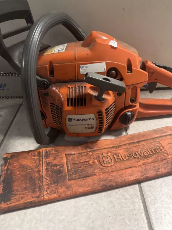 PIŁA SPALINOWA HUSQVARNA 345