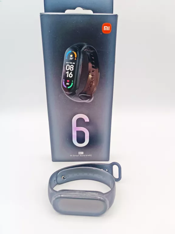 SMARTBAND XIAOMI MI BAND 6 CZARNY