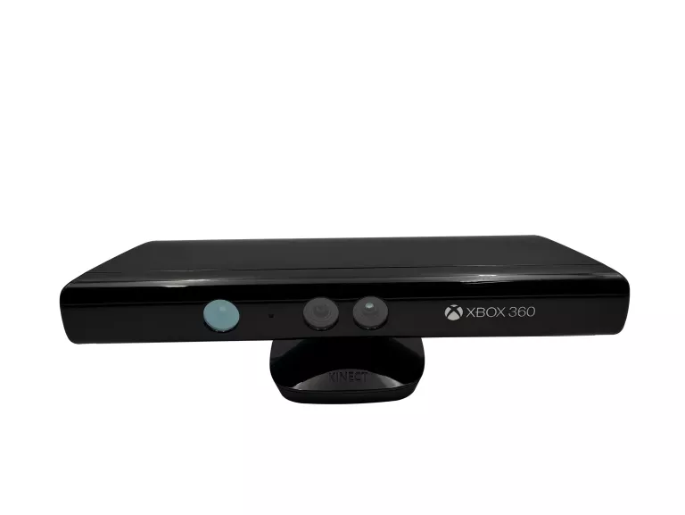KONSOLA MICROSOFT XBOX 360E 4GB MODEL 1538 - KINECT + PAD + GRY!