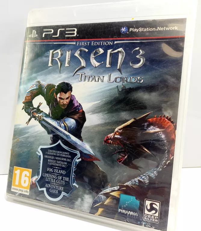 RISEN 3 TITAN LORDS GRA NA PS3