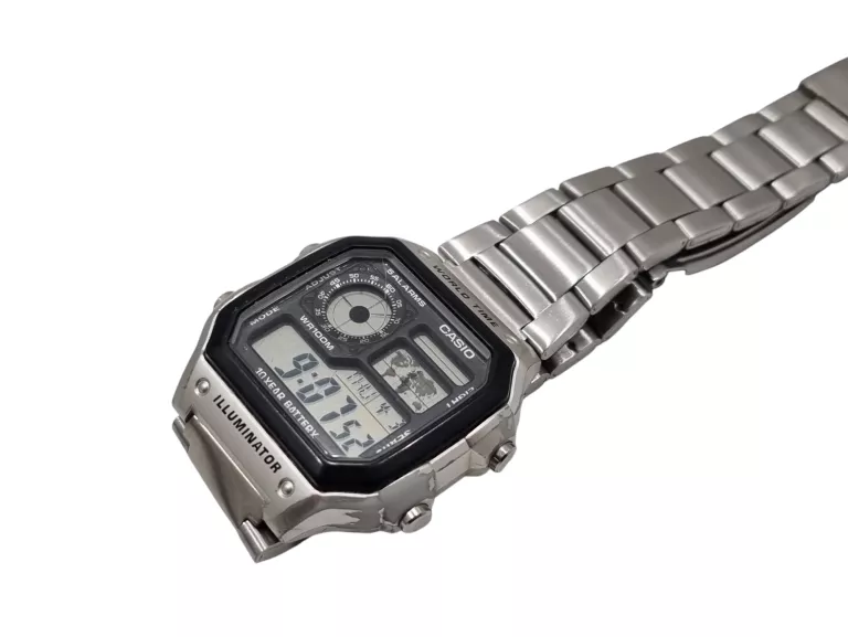 SPORTOWY ZEGAREK CASIO AE-1200WH WORLD TIME