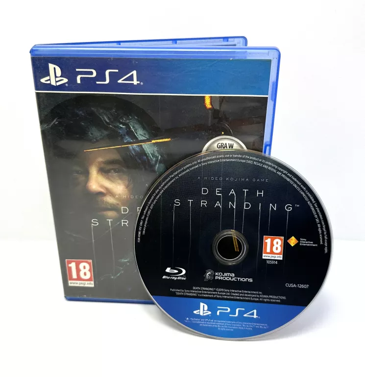 GRA NA PS4 DEATH STRANDING