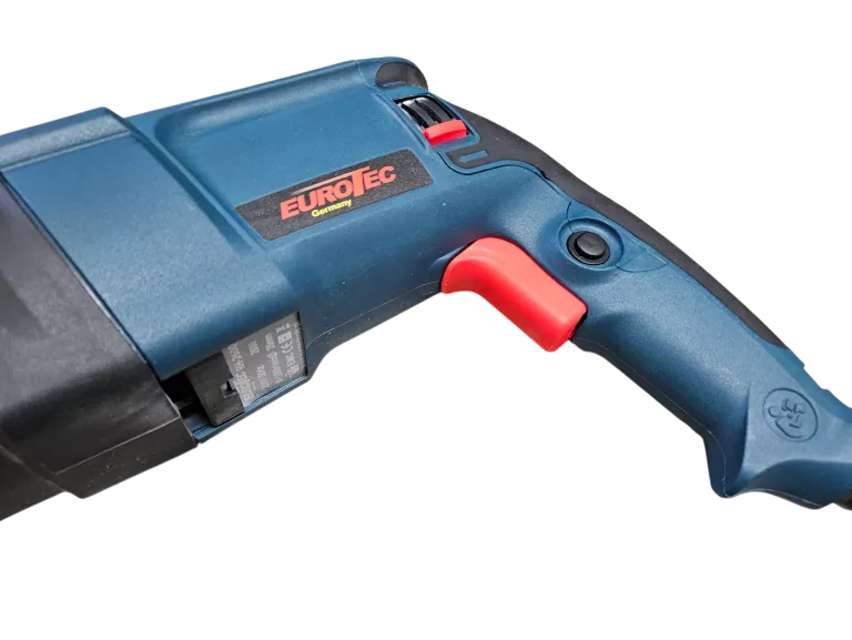 MŁOTOWIERTARKA EUROTEC RH-2600  2600W  4J  SDS PLUS