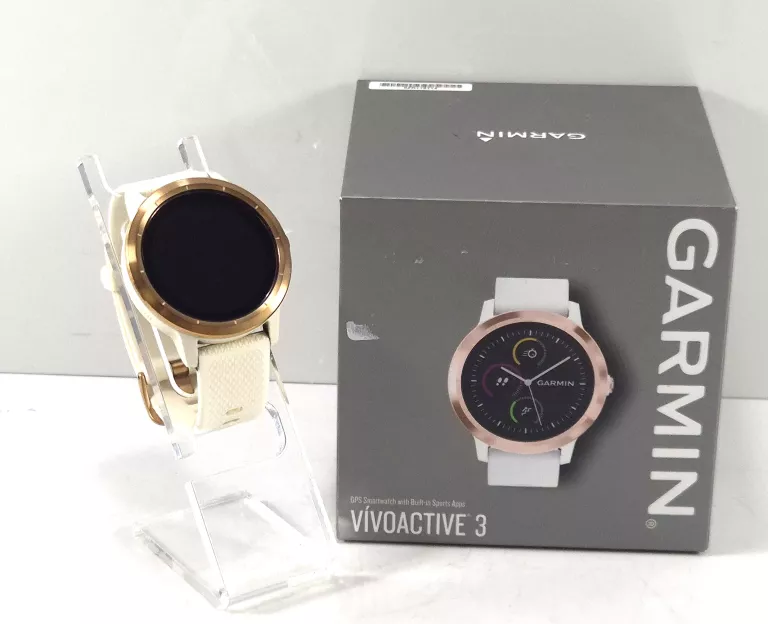 GARMIN VIVOACTIVE 3 ROSE GOLD