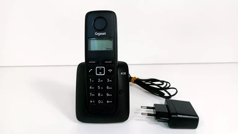 TELEFON GIGASET A120 / STACJA DOKUJĄCA