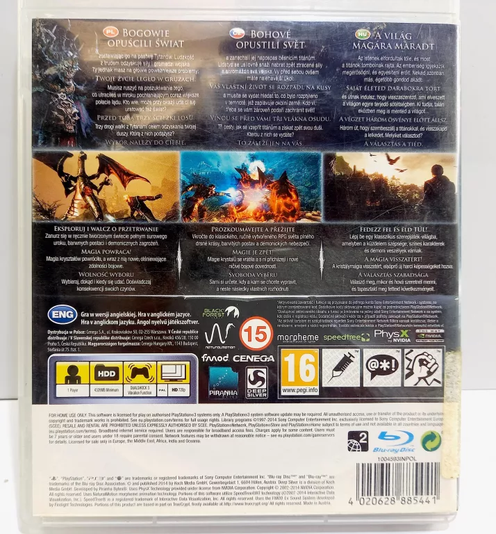 RISEN 3 TITAN LORDS GRA NA PS3