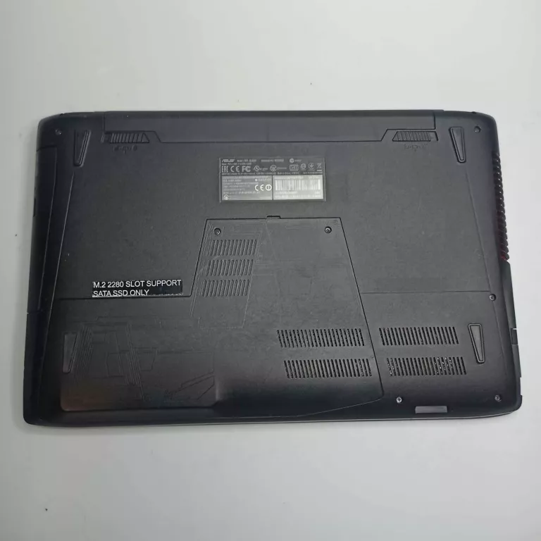 LAPTOP ASUS GL552VW / I7 / 6700HQ / 16 GB / ŁADOWARKA