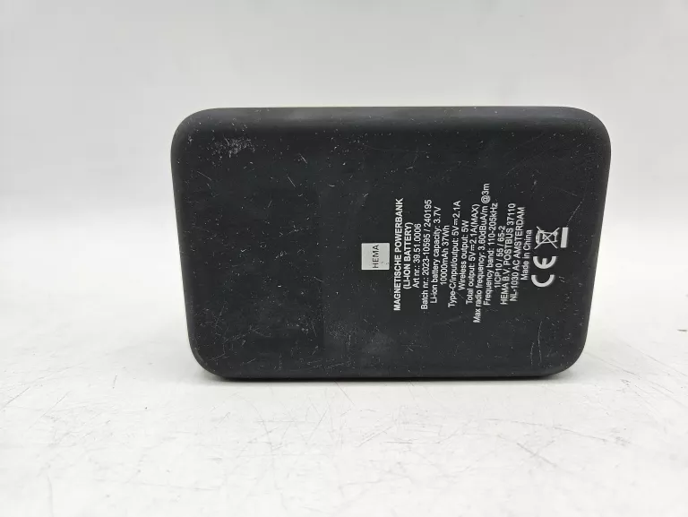 MAGNETYCZNY POWERBANK 10000 MAH HEMA