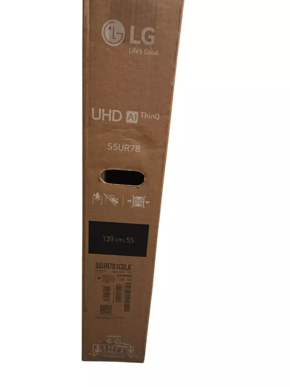 TELEWIZOR LG 55UR78 KPL