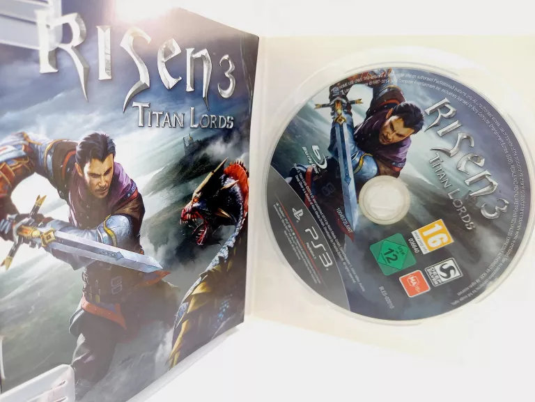 RISEN 3 TITAN LORDS GRA NA PS3