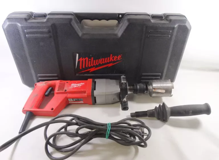 MILWAUKEE WIERTNICA 1500W 2-BIEGI DD2-160XE 4933368690 WALIZKA