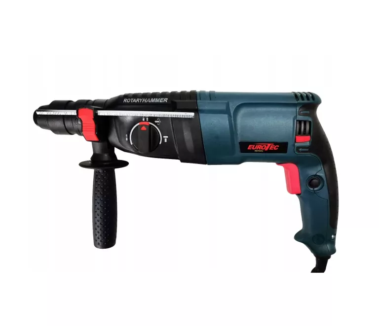 MŁOTOWIERTARKA EUROTEC RH-2600  2600W  4J  SDS PLUS