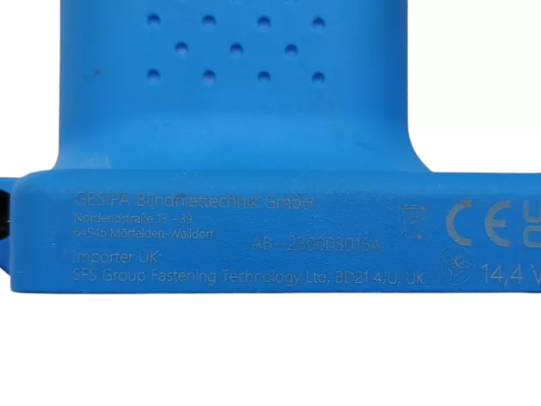 NITOWNICA AKUMULATOROWA GESIPA ACCUBIRD 10000N + AKU 14,4V 2,0AH