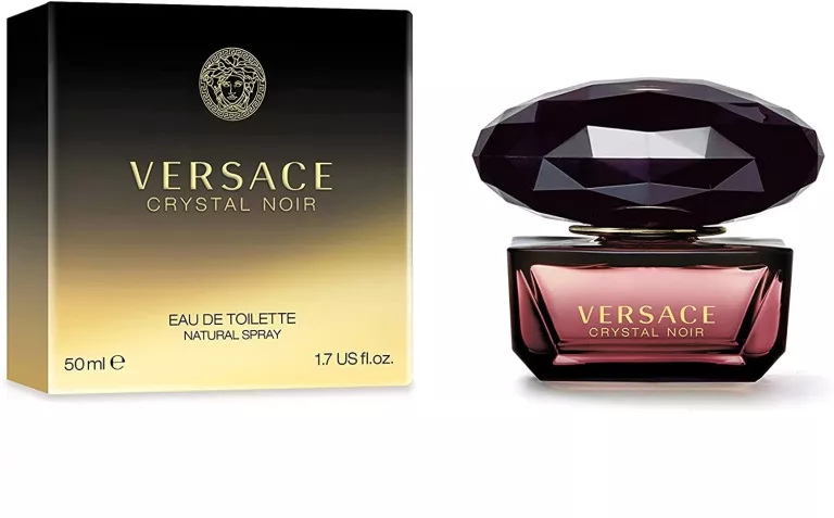 ORYGINALNA WODA TOALETOWA VERSACE CRYSTAL NOIR 50ML.