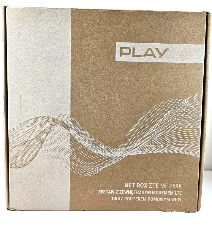 ZESTAW ZTE MF258K NET BOX LTE CAT.15 KOMPLET