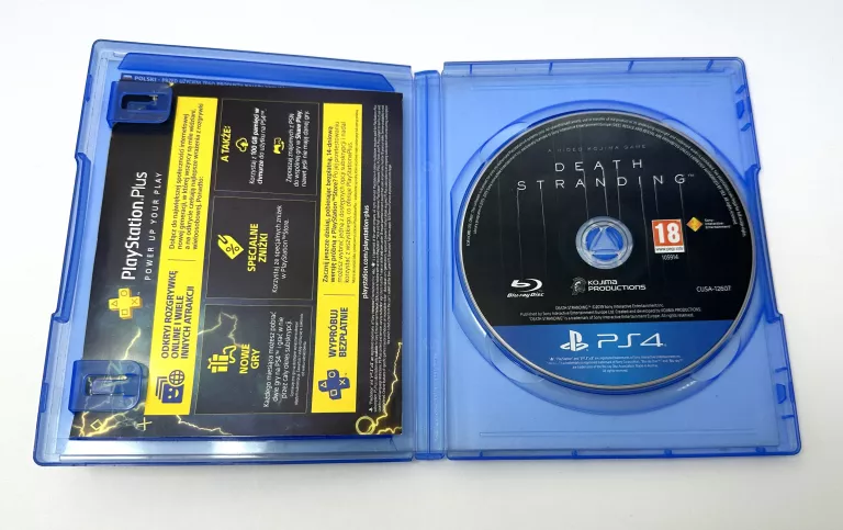 GRA NA PS4 DEATH STRANDING