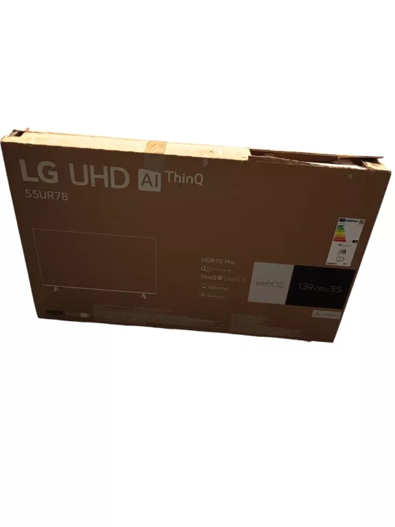 TELEWIZOR LG 55UR78 KPL