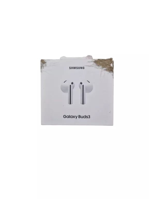 SŁUCHAWKI BEZPRZEWODOWE SAMSUNG GALAXY BUDS 3 BIAŁE